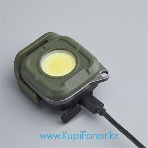Аккумуляторный прожектор Sunrex C500, 500 лм, COB (2700-6500K), Li-ion ...