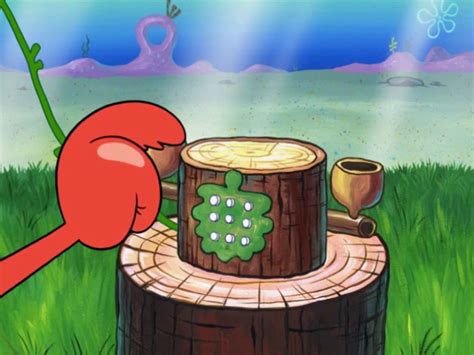 SpongeBuddy Mania SpongeBob Episode The Krabby Patty That Ate Bikini Bottom