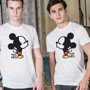 LGBT Gay Mickey Mouse His Married With Mickey Etsy