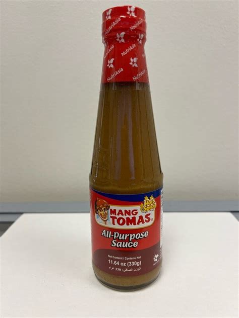 Mang Tomas All Purpose Sauce Hot Small