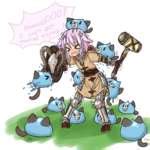 Neptune Choujigen Game Neptune Choujigen Game Neptune Anime