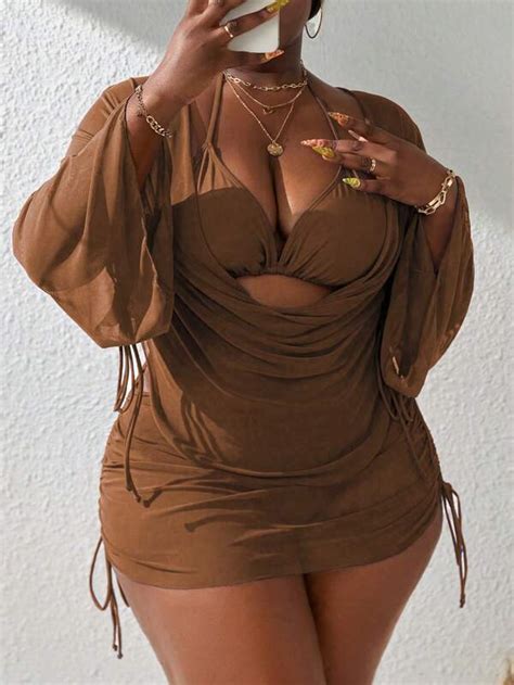 Shop Plus Size Beachwear Trendy Fashion SHEIN USA