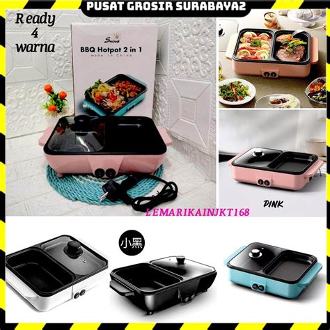 New Shenar Kg Electronic Hot Pot And Grill In Bbq Can Boil Grill Electric Grill Bbq