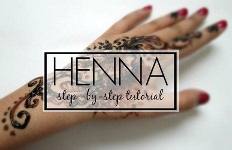 Henna Tattoo Tutorial : 3 Steps (with Pictures) - Instructables