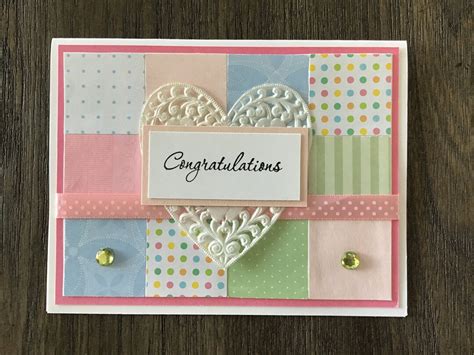 New Baby Congratulations Card - Etsy