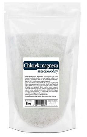 Chlorek Magnezu Sze Ciowodny Kg Inna Marka Sklep Empik