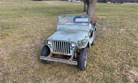 1944 Willys Photos Motorpool Gettysburg