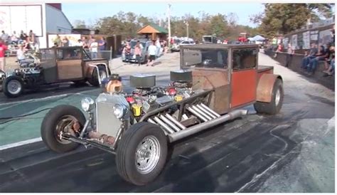 BangShift Scratch Built Hot Rod