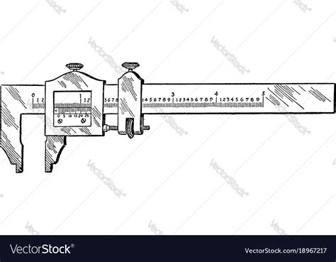 Discover More Than Vernier Caliper Drawing Image Latest Seven Edu Vn