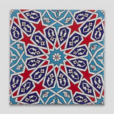 Gc28 Handmade Turkish Ceramic Tile Otto Tiles And Design Encaustic