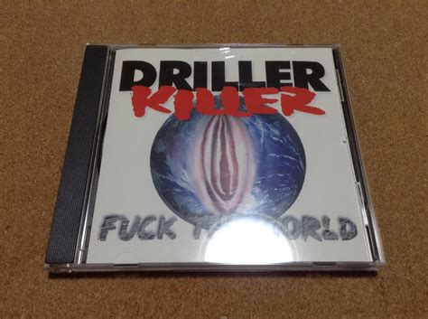 Yahoo オークション 65 DRILLER KILLER FUCK THE WORLD