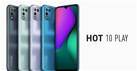 Review Spesifikasi Infinix Hot 10 Play
