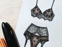 Croquis De Lingerie