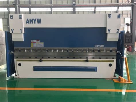 Ahyw M Synchro Pressbrakes Axis Suppliers Factory Y Manufacturers