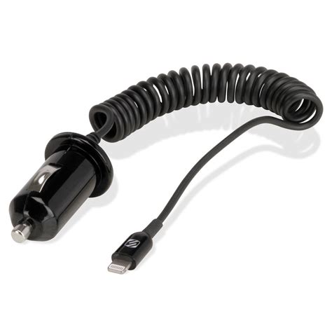 Scosche Strikedrive W W Car Charger For Lightning I C A