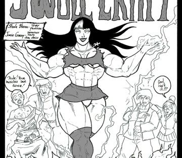 Mighty Female Muscle Comix 8muses Sex And Porn Comics