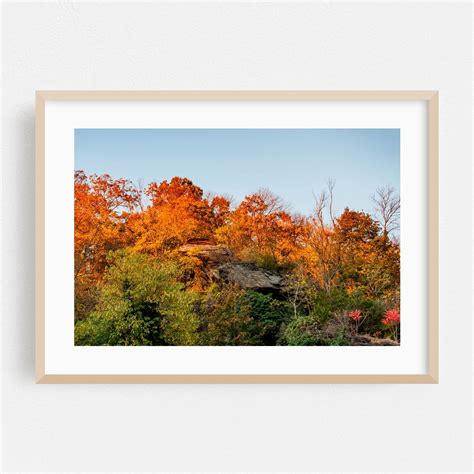 Stunning Fall Colors - Harpers Ferry West Virginia Photography Autumn