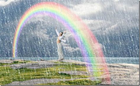 Радуга - волшебный мост между небом и землей