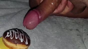 Cum Blasting And Eating My Delicious Glazed Donut Xvideos
