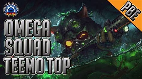 League Of Legends Omega Squad Teemo Top Full Game Commentary Youtube