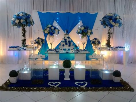 Decoração Azul De Casamento - Decoração de Casamento azul - 50 Fotos, Ideias incríveis e dicas