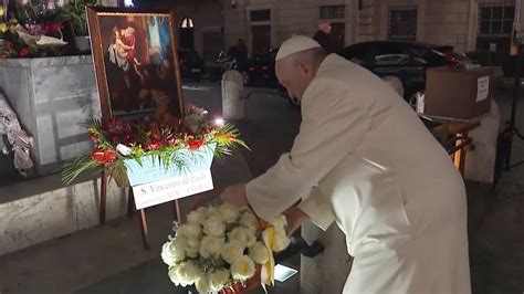 Pope Francis Returns To Public Veneration Of Mary For