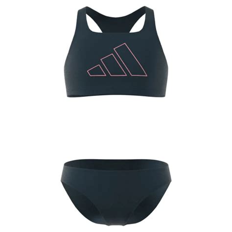 Adidas Performance Big Bars Bikini Green Swiminn