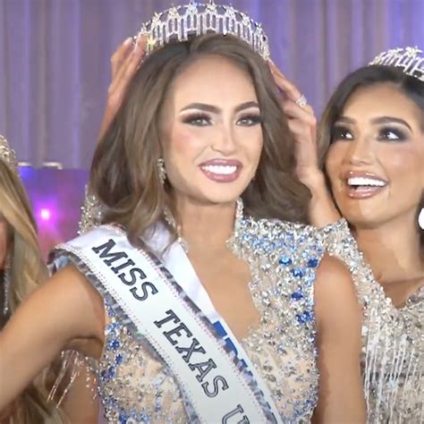 Miss Texas R Bonney Gabriel Crowned Miss USA 2022 Hidden World News