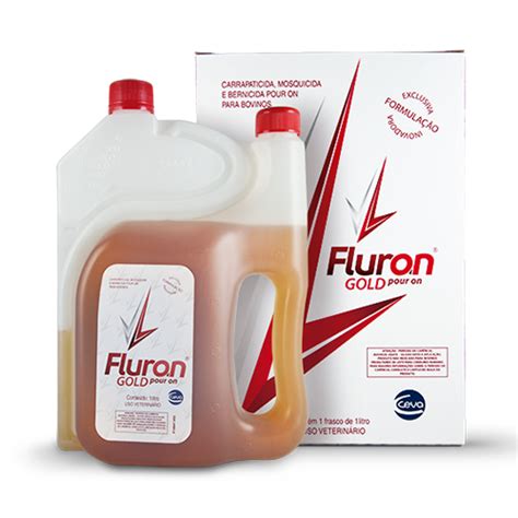 FLURON GOLD 1 LITRO – ACJ Distribuidora