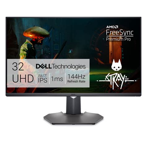 Dell G3223Q Gaming Monitor - 32-Inch 4K Ultra UHD (3840x2160), 144Hz ...