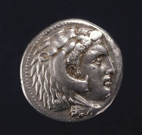 Tetradrachm Of Lysimachus Getty Museum Ancient Coins Art Nouveau