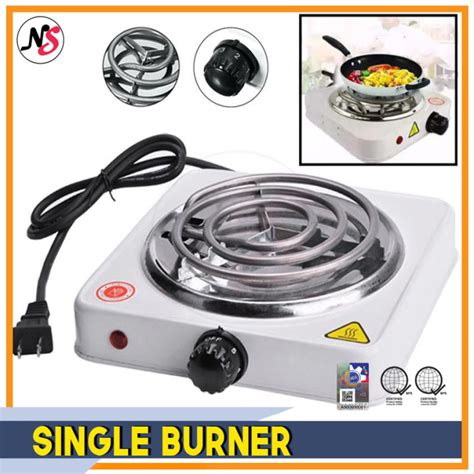 Portable Electric Stove Single Burner W Hot Plate Lazada Ph