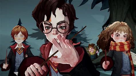 Harry Potter La Magie Merge Trailer De Gameplay Vo