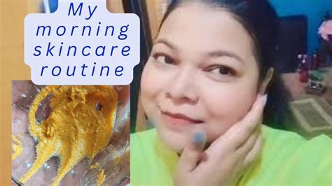 My Morning Skincare Routine 100 Spotless Glowing And Healthy Skin Youtube