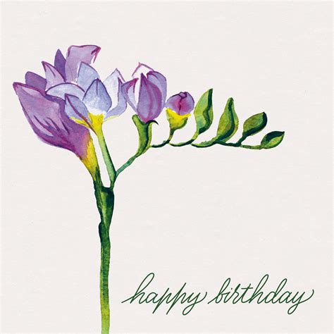 pretty happy birthday flowers 7
