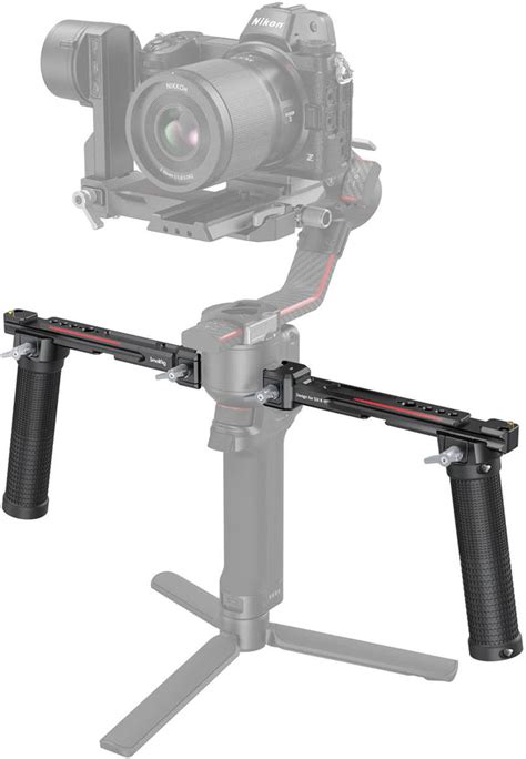 SMALLRIG 3027 DUAL HANDGRIP DJI RONIN RS 2 / RSC 2 - PODWÓJNY UCHWYT DO ...