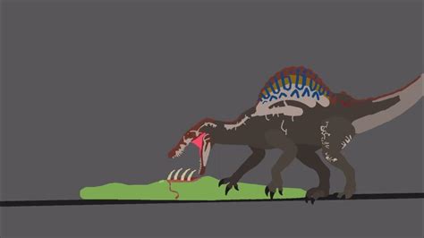 Spinosaurus Vs Giganotosaurus Part 1 Youtube