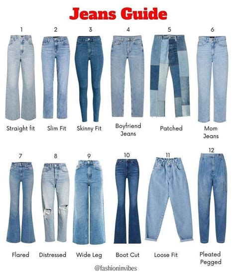 jeans guide artofit
