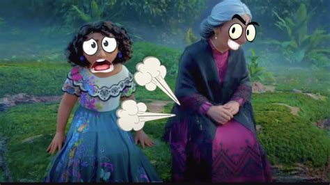 encanto memes abuela  mirabel funniest moments mirabel farts