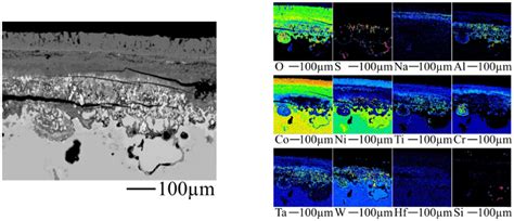 Hot corrosion Type I of novel Cobased γ γ superalloys with and without Al and Crdiffusion