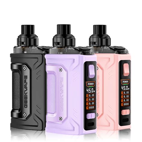 Geekvape Aegis H45 Classic Kit Avalanche Vapes