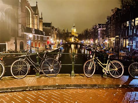 Amsterdam tonight : r/pics