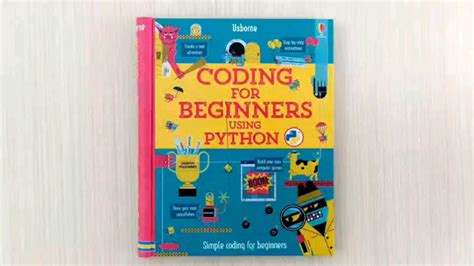 Usborne Coding For Beginners Using Python Lazada Indonesia