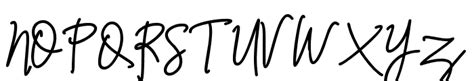 lifetime free Font - Handwritten Casual - What Font Is