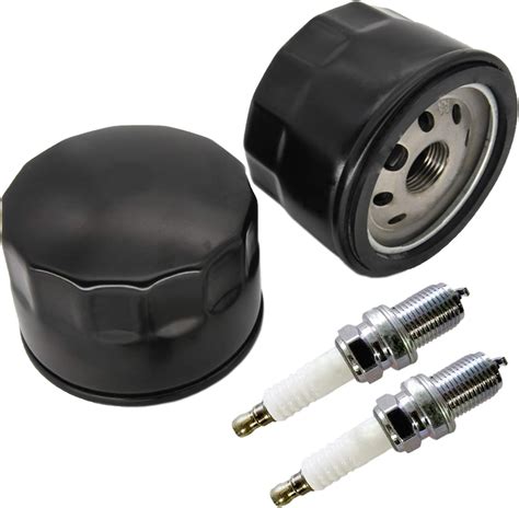 Amazon.com : NAKAO 951-12690 Oil Filter + Spark Plug Compatible for