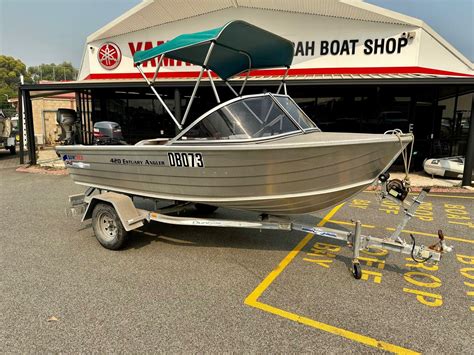 Quintrex Estuary Angler Runabout Mandurah Boat Shop