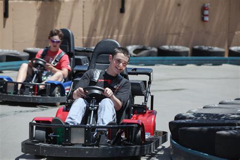 Go Karts | Attractions | Hinkle Fun Center | Albuquerque, NM