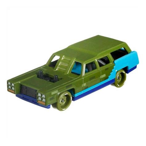 Hot Wheels Minecraft Gaming Character Cars Zombie Vehicle