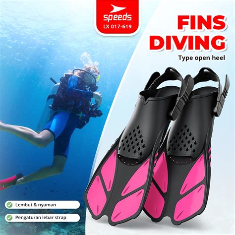 Jual SPEEDS Kaki Katak Sepatu Katak Kodok Fins Fin Renang Selam Alat