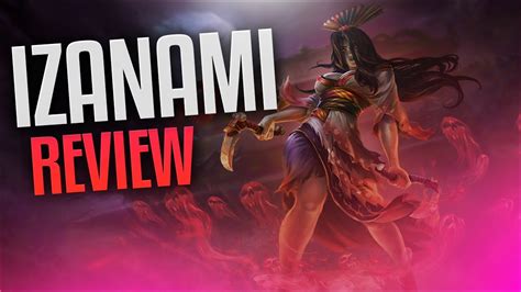 Smite God Izanami Ability Overview And Build Guide Best Hunter Ever